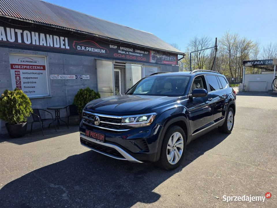 Volkswagen Atlas 36 Benzyna 280 Skóra LED gniazdo SD Słupsk