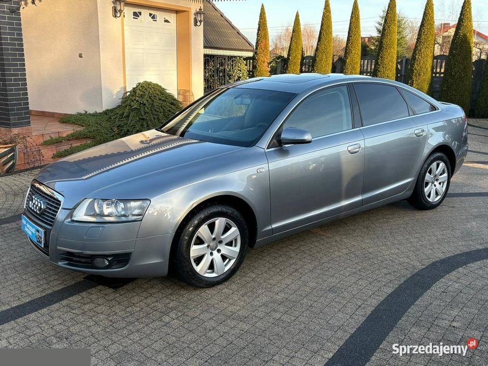 Audi A6 Limousine 20 TFSI 170 2007r Perfekcyjny Rok produkcji 2007 Motoryzacja Krotoszyn