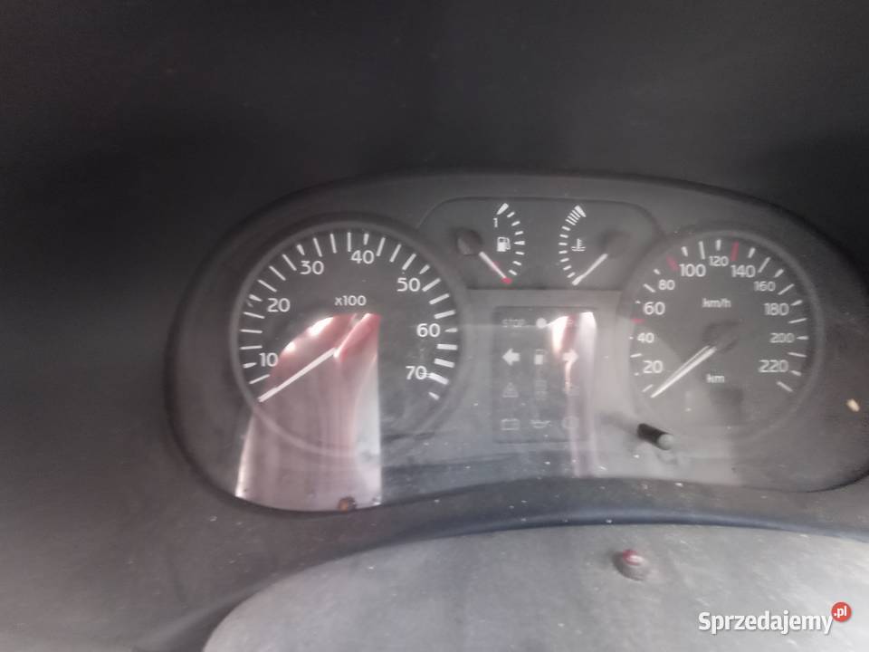 Renault Clio II 15 dCi 48 kW 2003 r dawca części Samochody na części wielkopolskie Szklarka Myślniewska sprzedam
