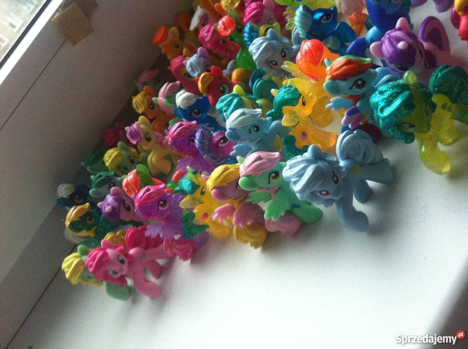 My little pony wielka kolekcja 65 mini figurek