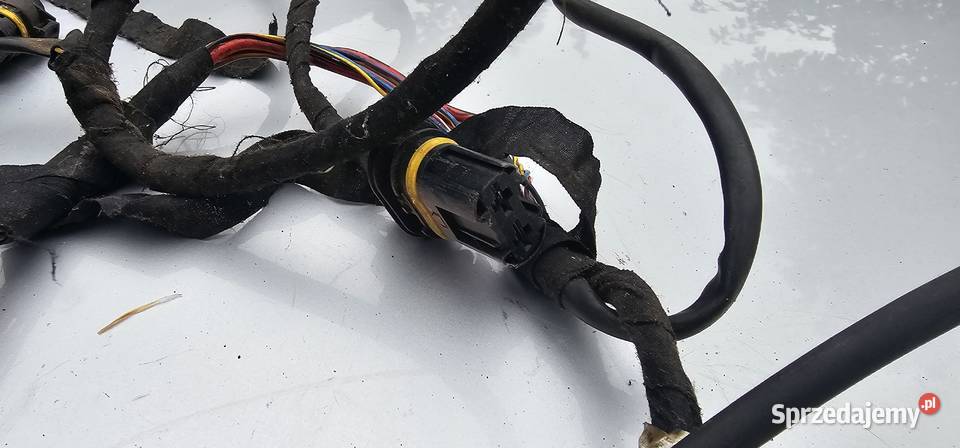 Wiązka wentylatora mercedes w210 2105403834 Pozostałe wielkopolskie Zbąszyń