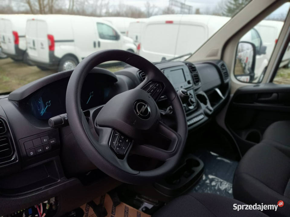 Opel Movano NOWY MODEL Opel Movano Furgon 140 Rok produkcji 2024 mazowieckie Warszawa