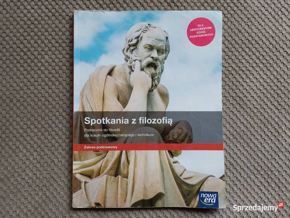 Spotkania z filozofią zakres podstawowy LO i małopolskie Kraków