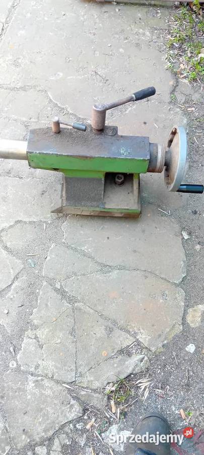 Kon konik do tokarni uchwyt 160 Mysłowice sprzedam
