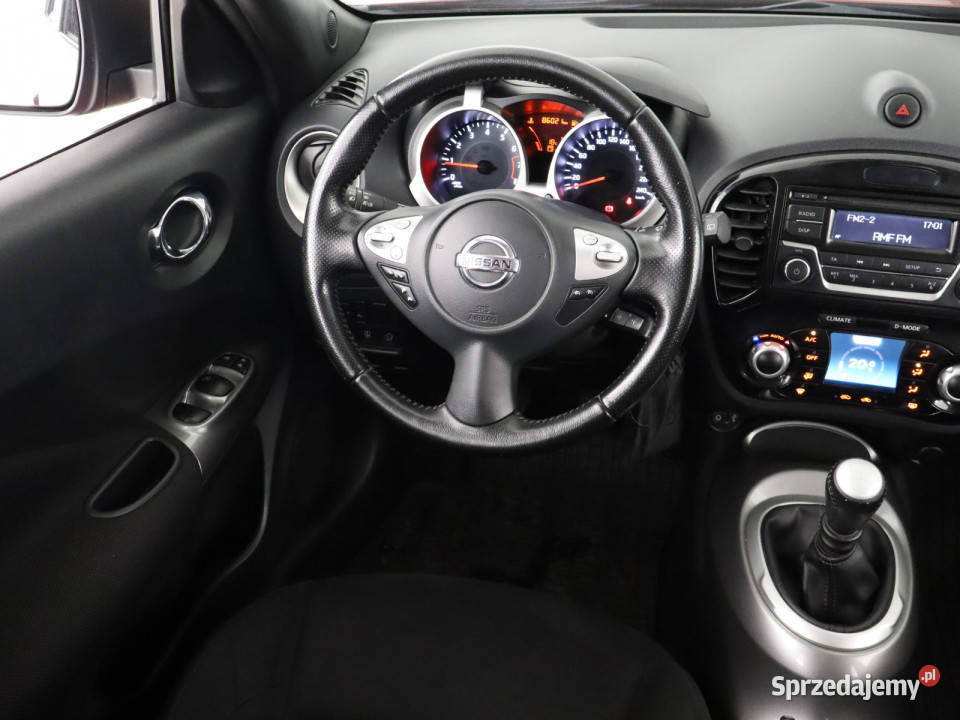 Nissan Juke 12 DIGT elektryczne szyby dolnośląskie Bielany Wrocławskie