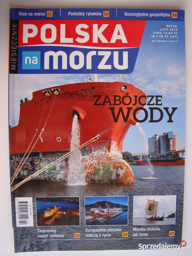 Polska na morzu Miesięcznik małopolskie Limanowa