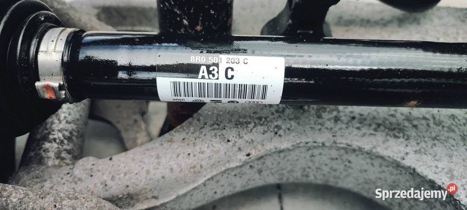 AUDI A7 4G ZAWIESZENIE BELKA TYŁ 30 TDI QUATTRO