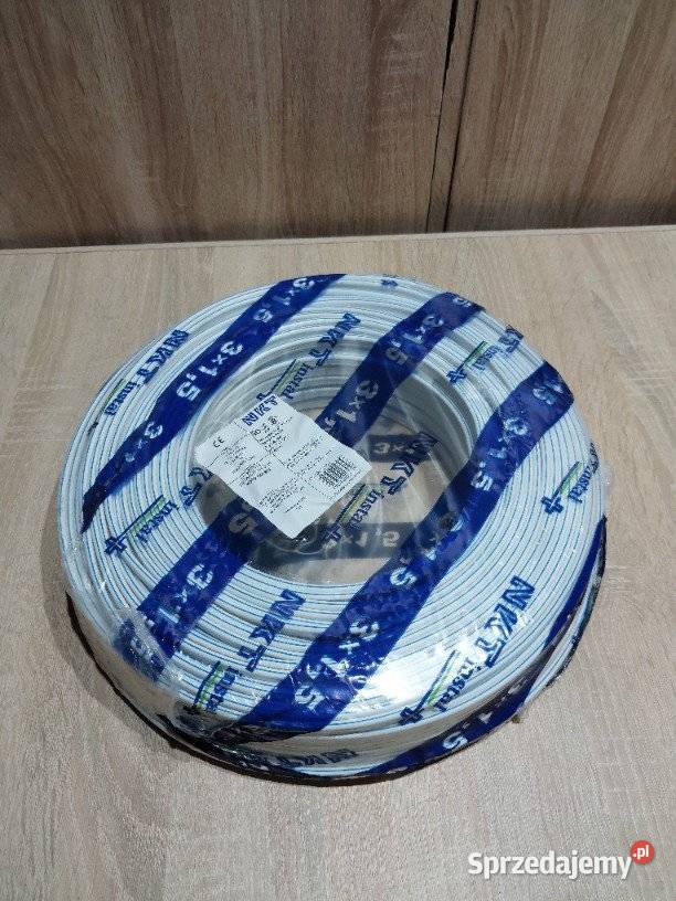 Przewód YDYp 3x25mm 100m NKT Kable i przewody