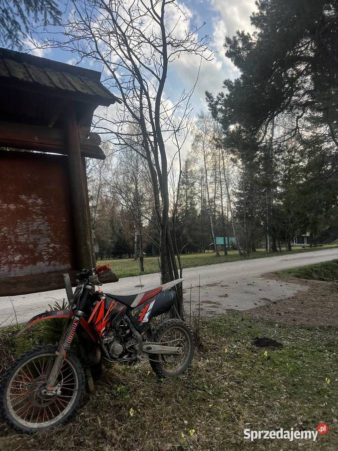 ktm sx 85 200911r 7mth remoncie nieuszkodzony Lipnica Wielka