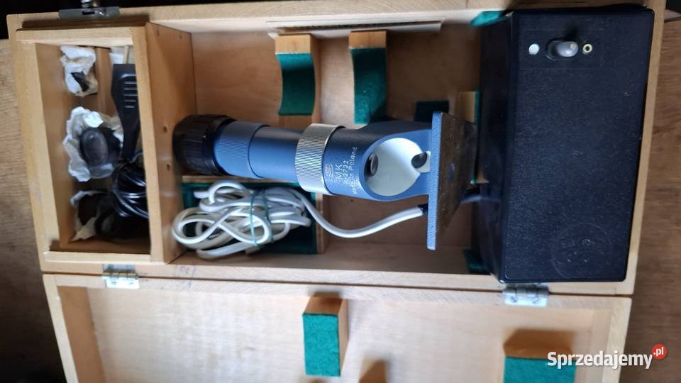 Mikroskop Metalograficzny MYM 400 mazowieckie Milanówek