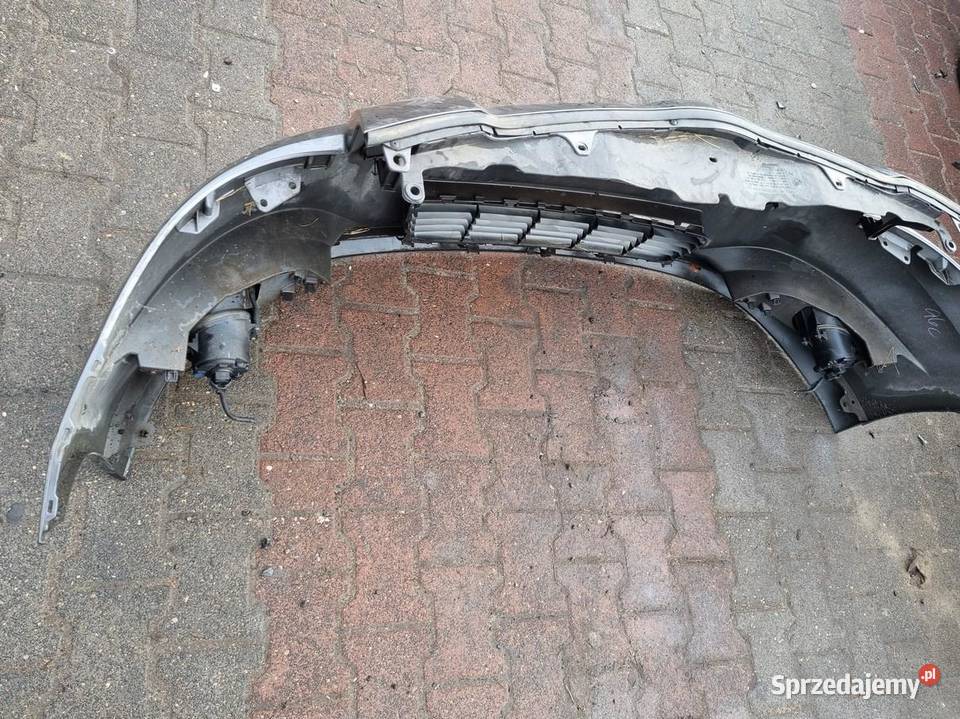 ZDERZAK PRZEDNI PRZÓD HALOGENY TOYOTA AURIS I