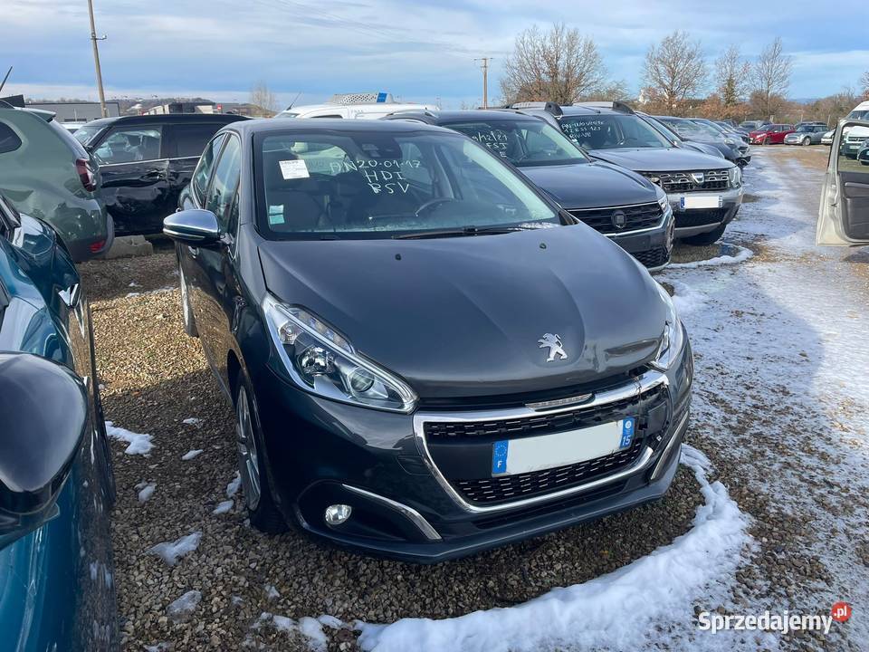 PEUGEOT 208 16 BlueHDi 100 Allure Business EJ599 Białystok sprzedam