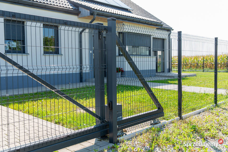 Ogrodzenie panelowe Wrocław i Tanie płoty