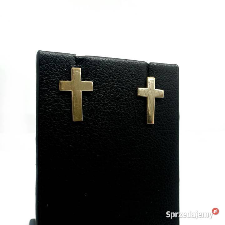 Złote Kolczyki pr 585 073g Elbląg