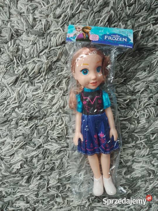 Duża lalka Disney Frozen kraina lodu Anna Lalki i akcesoria Chrzanów sprzedam