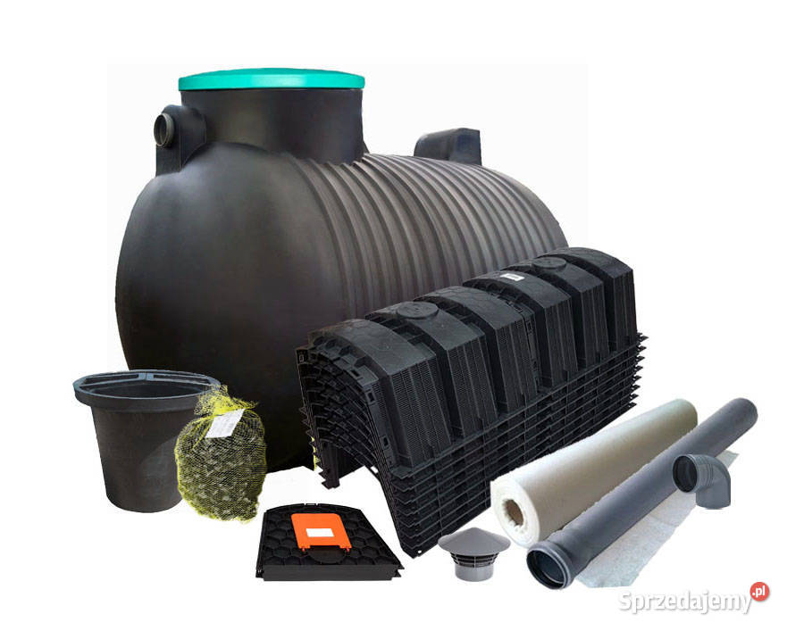 OCZYSZCZALNIA TUNELOWA 3000L B3 DRENAŻ TUNELOWY dolnośląskie Wałbrzych sprzedam