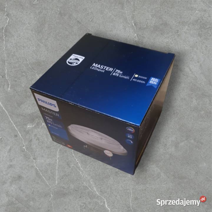 PHILIPS Master LEDspot 148W 12V G53 875lumen