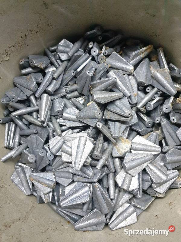 Ciężarki wędkarskie na sztuki różne warmińsko-mazurskie Reszel