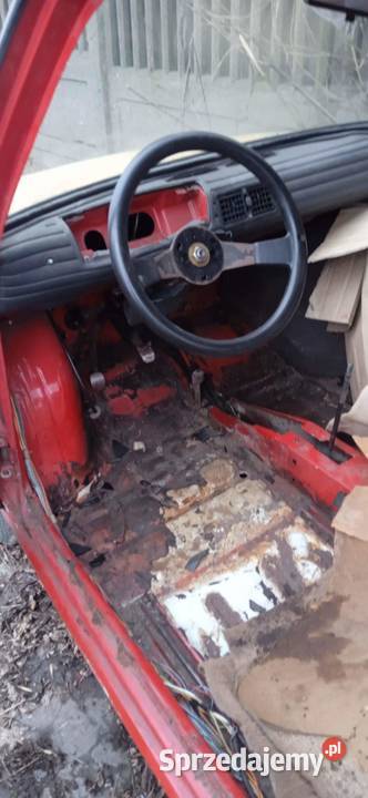 Fiat 126 FL zarejestrowany możliwa zamiana Łódź