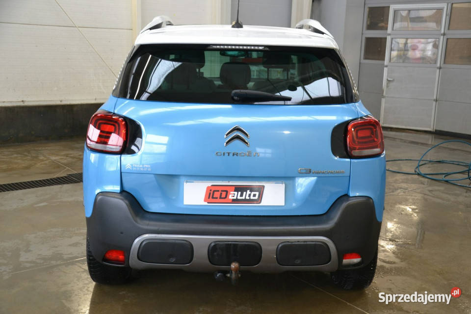 Citroen C3 Aircross PEŁNA 12 benz 110 szyberdach małopolskie