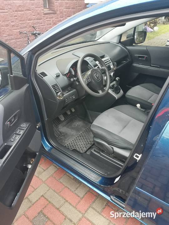 Mazda 18 B LPG 7 osób 2 kmplkół Rok produkcji 2006 Chełm