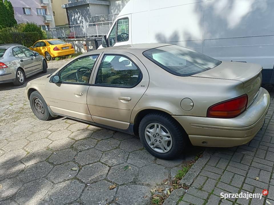 Chrysler stratus 24 LPG opłaty ważne przeglądu Stratus Chrysler Warszawa