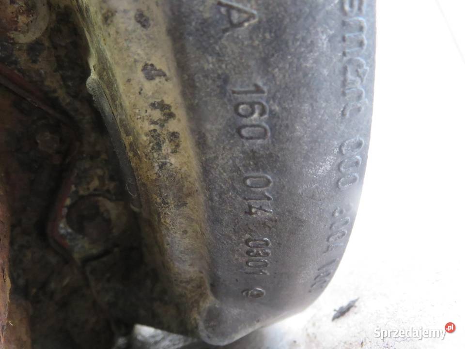 SILNIK SMART CITYCOUPE 450 06 A1600140301 Silniki kompletne Silniki i osprzęt