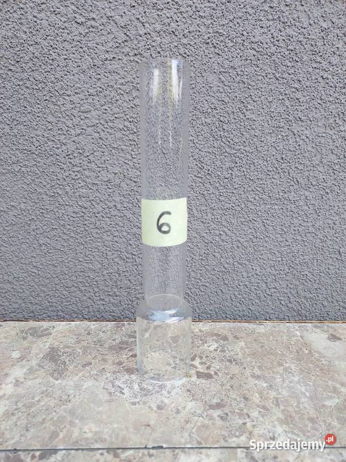 6 Klosz cylinder kominek starej lampy naftowej Tczew