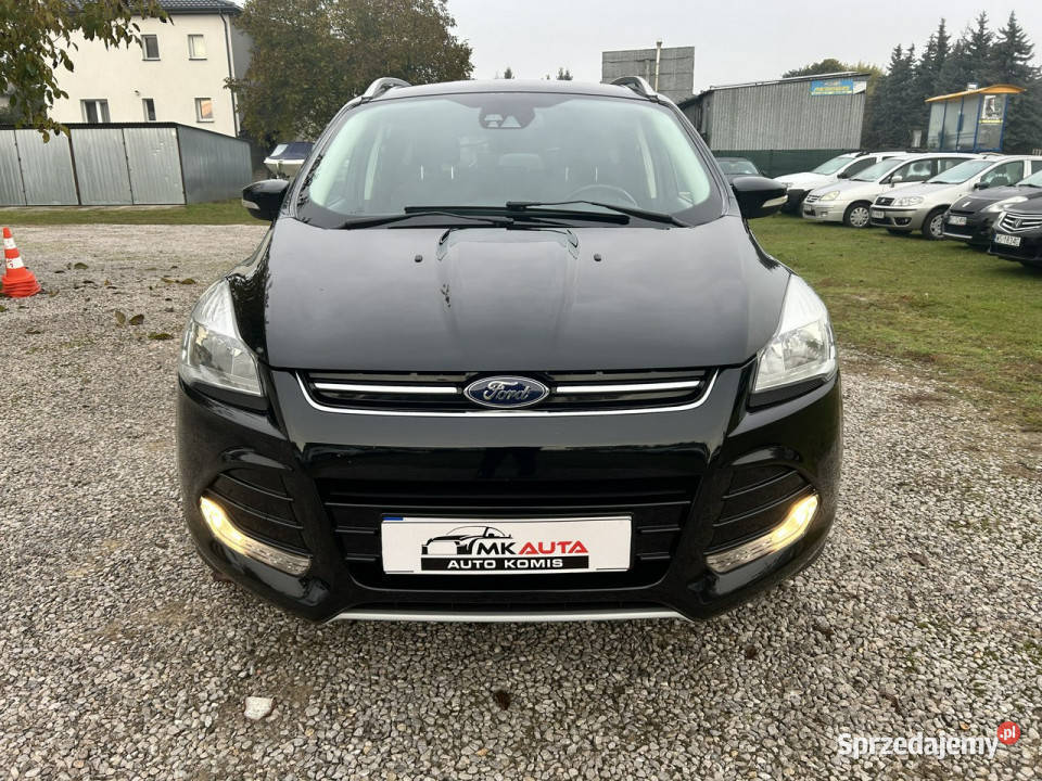 Ford Kuga 4x4 II 2012 1997cm3 mazowieckie Nowe Iganie