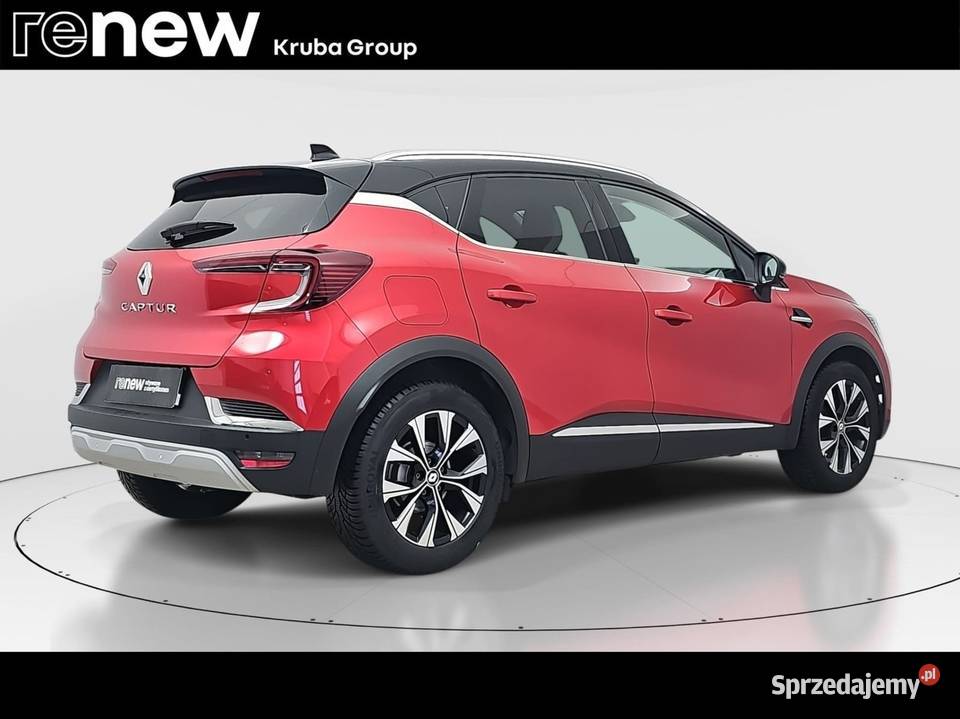 Captur 13 TCe mHEV Techno EDC2024RPakiet isofix