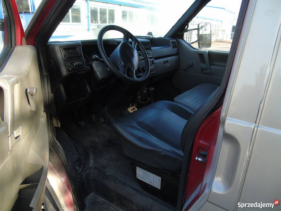 Volkswagen Transporter T4 DOKA 24 Diesel 60KM Piotrków Trybunalski