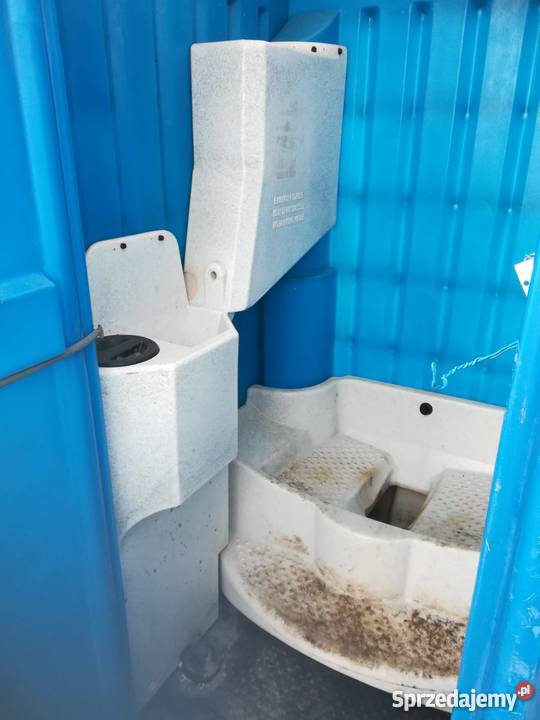 Sprzedam toaletę przenośna z zaworem spustowym Pozostałe Legnica