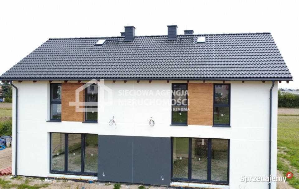 sprzedaży domu bliźniaka Dzierżążno 8139m2