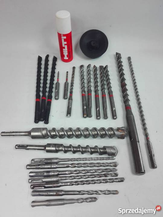 Młotowiertarka HILTI TE24 22 wiertła podlaskie Białystok sprzedam