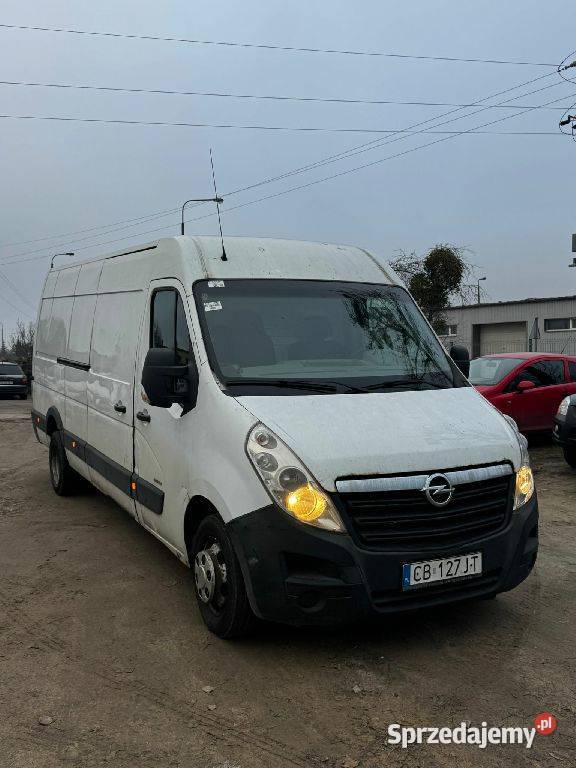 OPEL MOVANO 23 CDTI L4H2 2013r Bydgoszcz