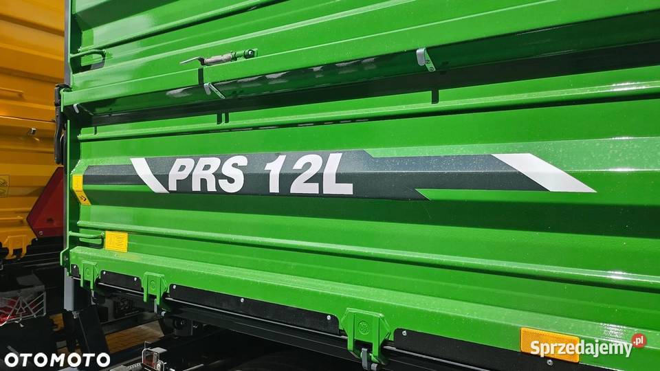 Przyczepa rolnicza burtowa PRS2W12L Wielton 12 nieuszkodzony Strzeszkowice Duże sprzedam