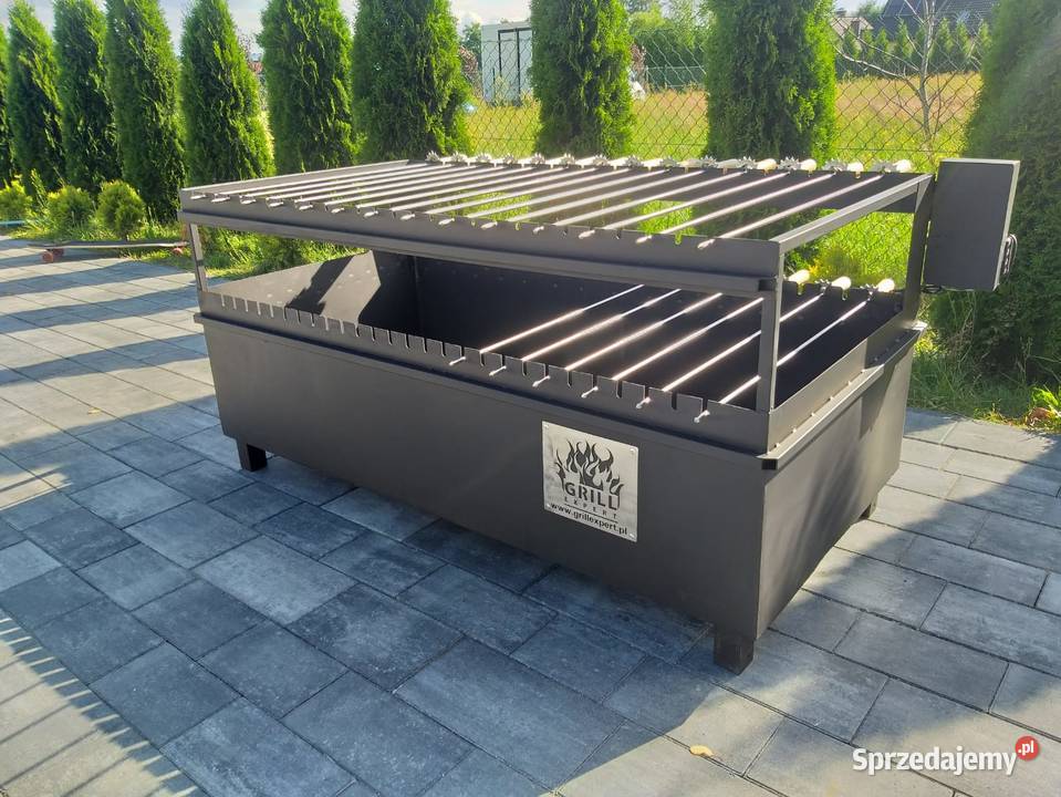 Grill Węglowy Obrotowy 20 bagnetow fi8 Ogród śląskie Pogwizdów