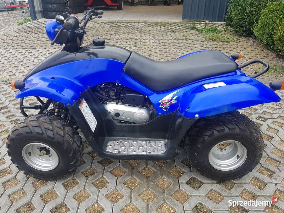KYMCO MXer 50 DOSTAWA Wały A