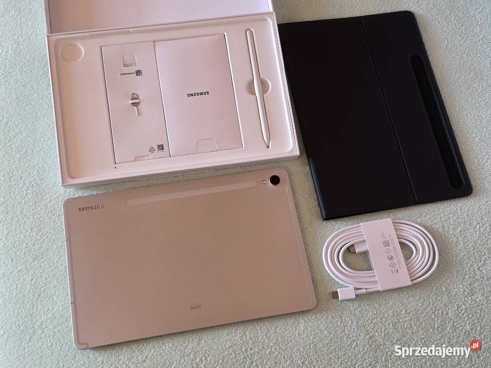 Tablet Samsung Galaxy Tab S9 11 8128 GB WiFi USB  sprzedam