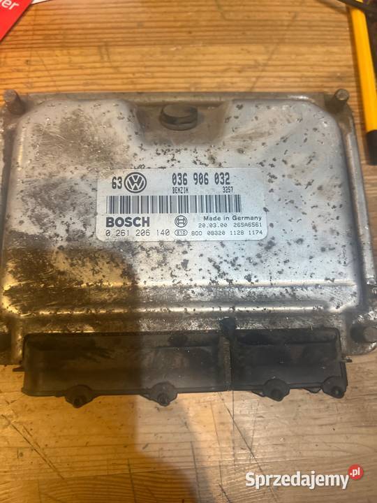 Komputer silnika vw 036906032 wielkopolskie Margonin