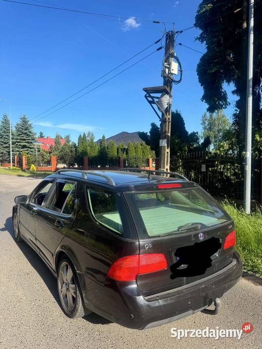 Saab 95 23 2007 automat części Zgierz