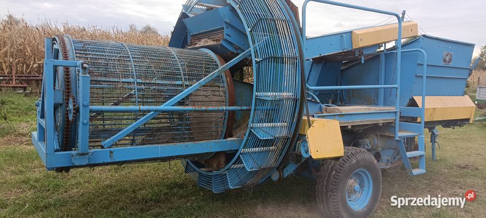 Kombajn do ziół Anna lubelskie Chełm sprzedam