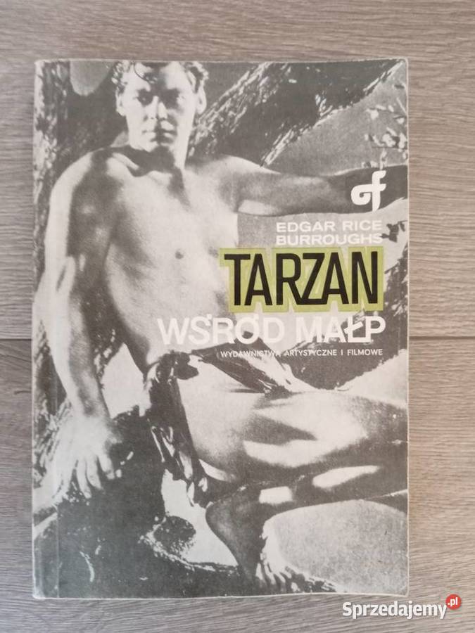 Książka Tarzan wśród małp Wrocław