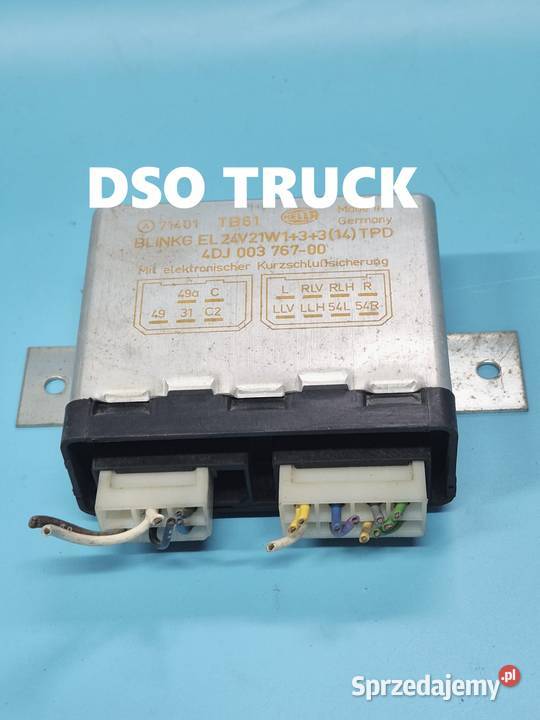 4DJ 003 76700 Elektroniczny przerywacz Pozostałe Zawichost