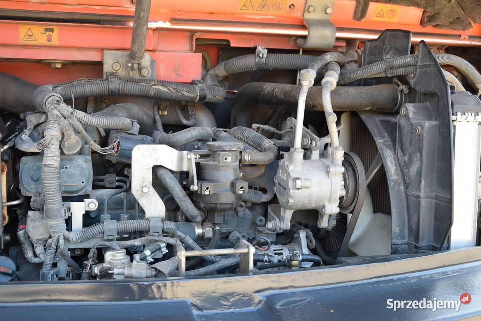 kubota kx0804 Harbutowice sprzedam