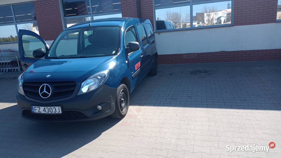 Mercedes Benz Citan wersja 5 osobowa