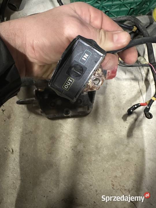 Wyciągarka z płytą Tgb Target 550i sprowadzony podkarpackie Mechowiec