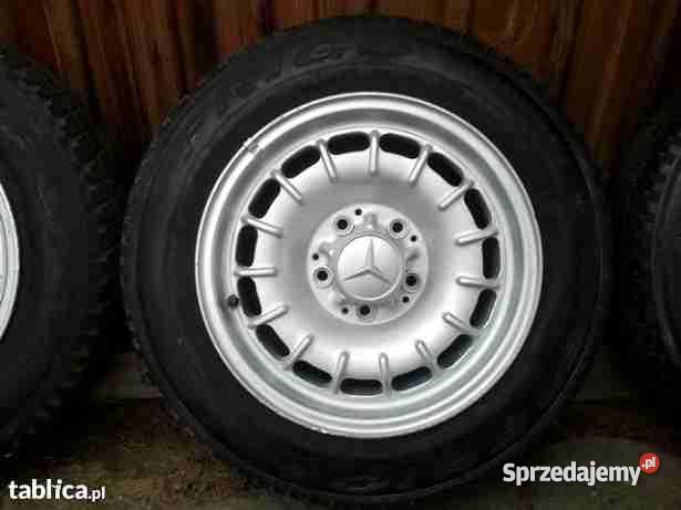 Alufelgi Koła Felgi Opony Baroki Mercedes W 123 dolnośląskie sprzedam