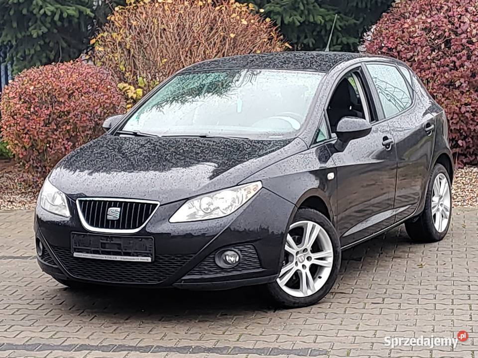 SEAT IBIZA 14 BENZYNA ESP wielkopolskie Leszno