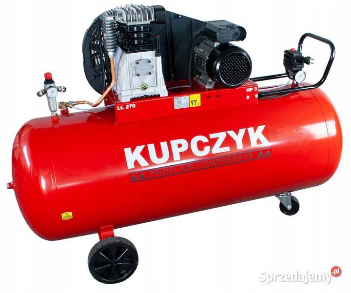 Kompresor Sprężarka B3800B 200L KK 495270 M mazowieckie Warka